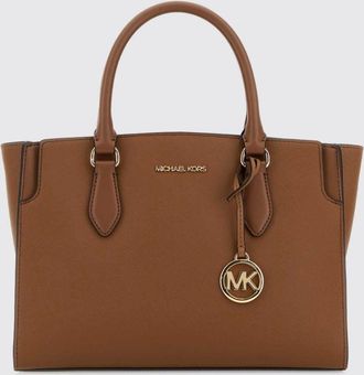 Michael Kors Borsa a mano Becca media in pelle Saffiano Michael Kors