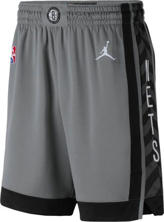 Nike Jordan Shorts Brooklyn Nets Nba Edition Nba Edition - Grey - Grigio