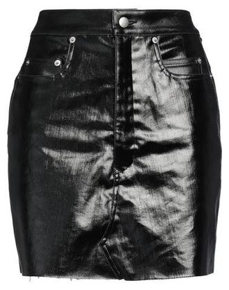 Rick Owens Denim skirts