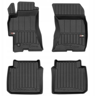 OEM Alfombras De Goma Y Felpudos Subaru Legacy 4 2003-2009 3d Trough