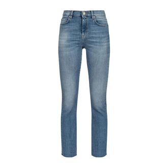 Pinko Pinko - Brenda 6 Boot Cut - Dames - Jeans - Blauw - Maat: W28 Denim