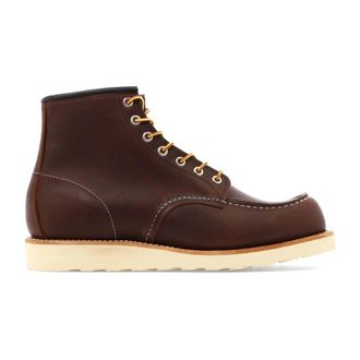 Red Wing Shoes Botines Marr&oacute;n Cl&aacute;sico Moc Toe - Shoes - Hombre - Marr&oacute;n - 42 1/2 EU