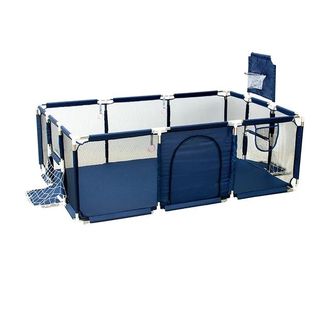 OEM Parque Infantil, Dise&ntilde;o Interior Multifuncional, Seguro Para Juegos Activos, Azul, 2 Net-l