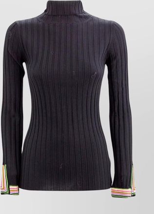 Etro wool knit top