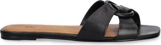 Polo Ralph Lauren Sandali slides O-Ring - Nero