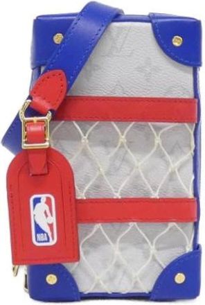 Louis Vuitton Pre-owned Cross Body Bags, female, White, Size: ONE SIZE Pre-owned Canvas louis-vuitton-bags