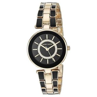 Anne Klein Womens Premium Black Dial Watch