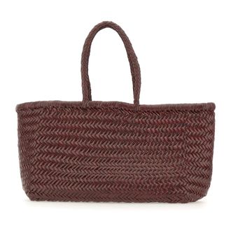 Dragon Diffusion Shopping Bags, female, Red, ONE SIZE, Bamboo Triple Jump Big