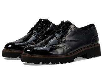 Gabor Gabor 05.244 Womens Flat Shoes Congnac : UK 9 (US Womens 11.5) B - Medium, Leather