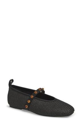 Rag & Bone Cabochon Spire Mary Jane Flat in Black at Nordstrom Rack, Size 9Us / 39Eu
