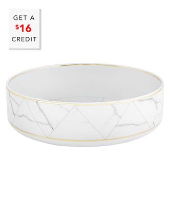 Vista Alegre Carrara Salad Bowl With $16 Credit