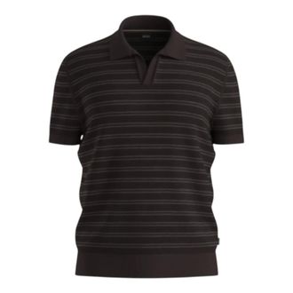 HUGO BOSS Hugo, Polo Shirts, male, Brown, Size: 2XL H-Narciso Polo