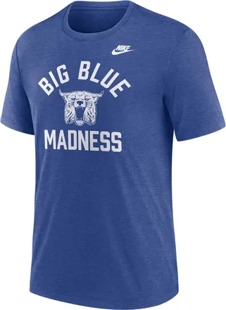 Nike Kentucky Legacy Mantra Nike Mens College T-Shirt in Blue | NJFDEX49UKV-1MJ