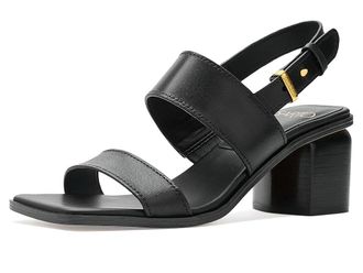 Franco Sarto A-Rory Womens Wedge Shoes Black : 5.5 M, Faux Leather