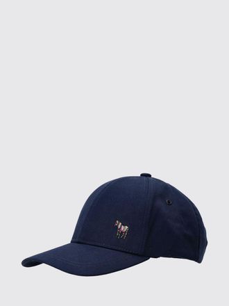 Paul Smith Cappello da baseball in cotone con patch logo