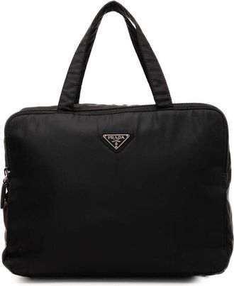 Prada Pre-owned Prada Tessuto Handbag Ladies 8X9EW9Y4VKD20NPS