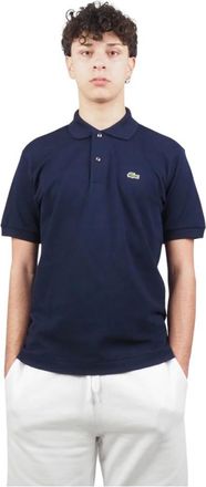 Lacoste Uomo, Top, Blu, L, new