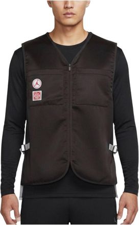 Nike Jordan Dongdan Utility Vest Velvet Brown LT Orewood Brn IQ7291-220