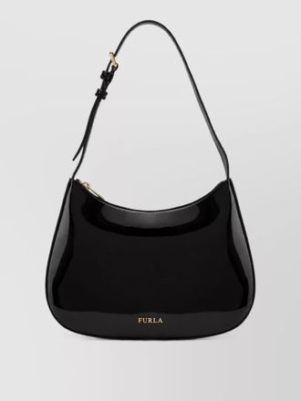 Furla 1927 leather shoulder bag