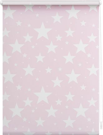 Lichtblick Original Seitenzugrollo »Rollo Klemmfix, ohne Bohren, blickdicht, Sterne« blickdicht Blendschutz Sichtschutz freihängend