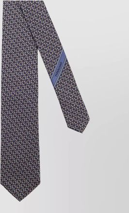 Ferragamo silk printed tie