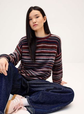 Twik Womens Retro stripes sweater