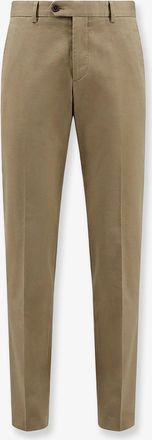 Pantaloni Torino Michael Reworked linen and cotton trousers - PT TORINO - gender_Man