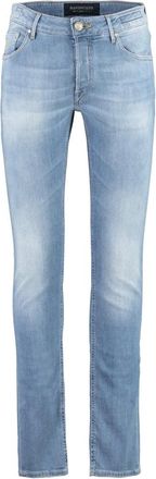 Hand Picked Slim-fit Jeans, male, Blue, Size: W33 Orvieto Slim Fit Jeans