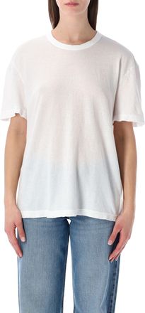 James Perse T Shirts And Polos White