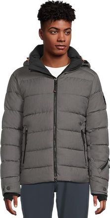 Bogner Fire + Ice Luka2 Mens Coat Grey Melange : 36, Jersey/Polyamide