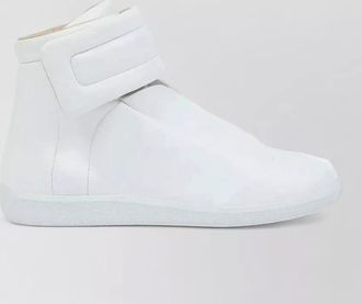 Maison Margiela future high top calfskin sneakers
