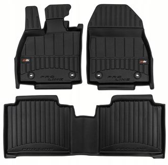 OEM Alfombrillas De Goma Y Tapetes Para Puertas Lexus Rz A Partir De 2022 - Canaleta 3d