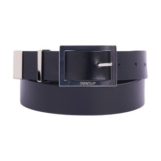 Dondup Wc325 Pl0661D Belt - female - Dondup - Belts - Black - 90 CM - Accessories