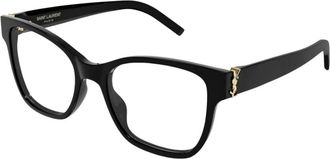 Saint Laurent Glasses, female, Black, Size: 52 MM M158 Glasses