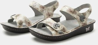 Alegria Womens Vienna Sandal In Soft As I Leaf You