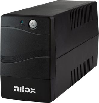Nilox Nilox - Sistema Alimentacion Sai 600 Va 420 W Nxgcli6001x5v2 L&iacute;nea