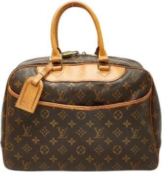 Louis Vuitton Pre-owned Handbags, female, Brown, Size: ONE SIZE Pre-owned Vintage Handbag
