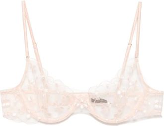 Kiki De Montparnasse Reggiseno Rosette - Toni neutri