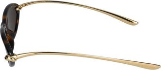 Bottega Veneta Womens Bv1390s Sunglasses Tortoiseshell Injected