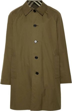 Burberry Mens Reversible Trench Coat, Brand Size 52 ( US Size 42 )