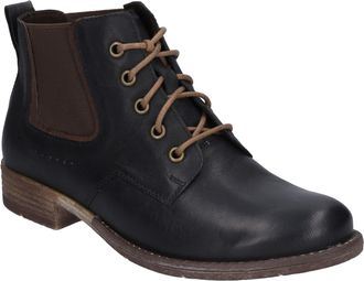 Josef Seibel Dames Enkellaars Sienna 83 in zwart