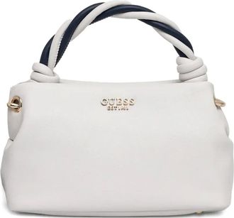 Guess Co Borsa a tracolla con logo - Bianco
