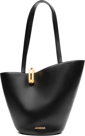 Jacquemus Le Petit Bambola Bucket Bag - Womens - Calf Leather/Cotton