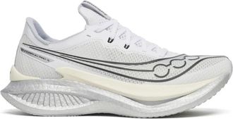 Saucony Endorphin Pro 5 - Heren - Hardloopschoenen - Wit - 44 EU - Fitness