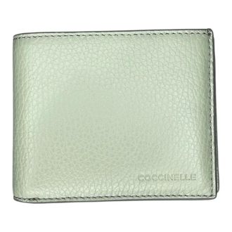 Coccinelle Portafogli - Heren - Accessoires - Groen - Maat: ONE Size Taf