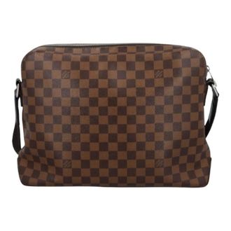 Louis Vuitton Pre-owned Cross Body Bags, female, Brown, Size: ONE SIZE Pre-owned Messenger Bag Jake