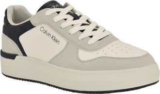 Calvin Klein Brayton Sneaker in Ombre Blue/White at Nordstrom, Size 13
