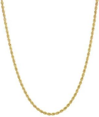 Candela Jewelry 10K Gold Twist Chain Necklace at Nordstrom Rack
