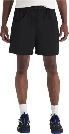 The North Face Red Box Nylon Belted Short - Heren - Outdoor korte broeken - Zwart - XL - Nylon - Fitness