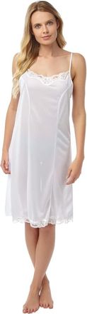 Marlon Womens Carly Full Slip, White, 26